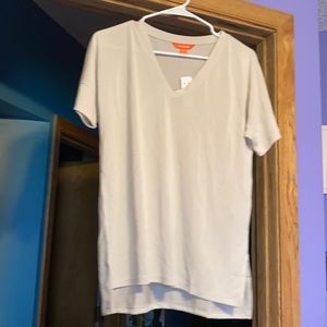 Cream colored dress shirt